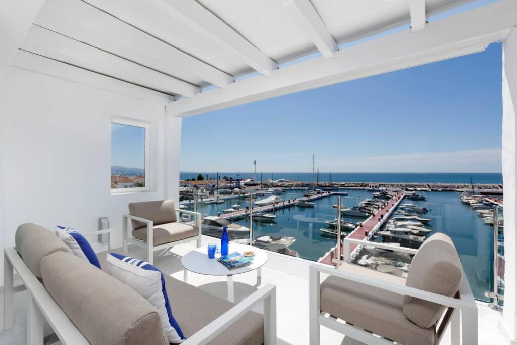 Puerto Banus Penthouse Apartment K1 Марбеля Екстериор снимка