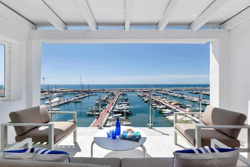 Puerto Banus Penthouse Apartment K1 Марбеля Екстериор снимка