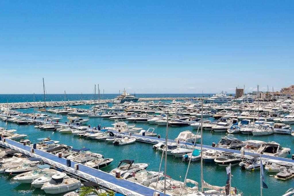 Puerto Banus Penthouse Apartment K1 Марбеля Екстериор снимка